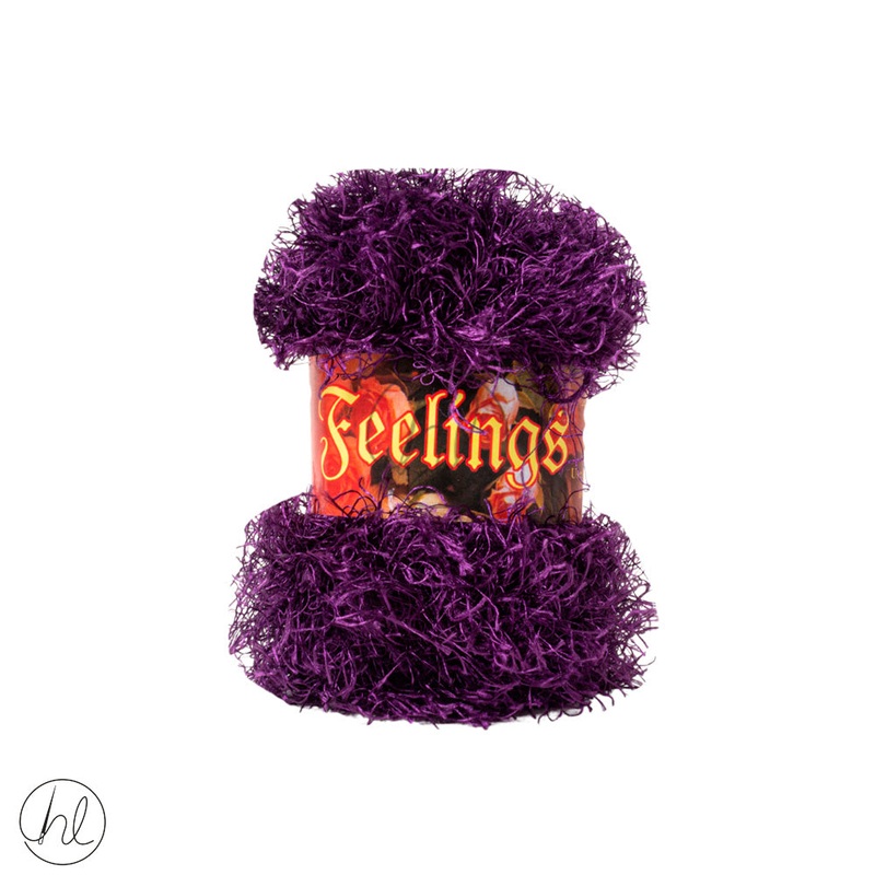 Feeling Feathers 50G  Purple