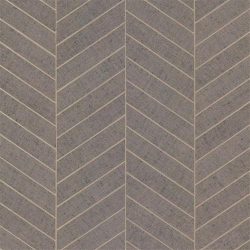 HO2110GV - Grasscloth And Natural Resource Atelier Herringbone