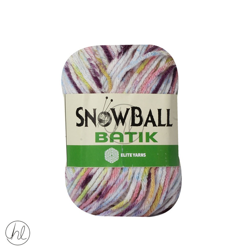 KARTOPU SNOWBALL BATIK 100G PINK 003