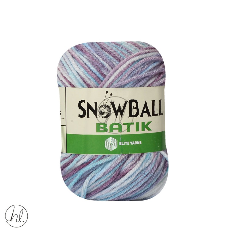 KARTOPU SNOWBALL BATIK 100G VIOLET 005