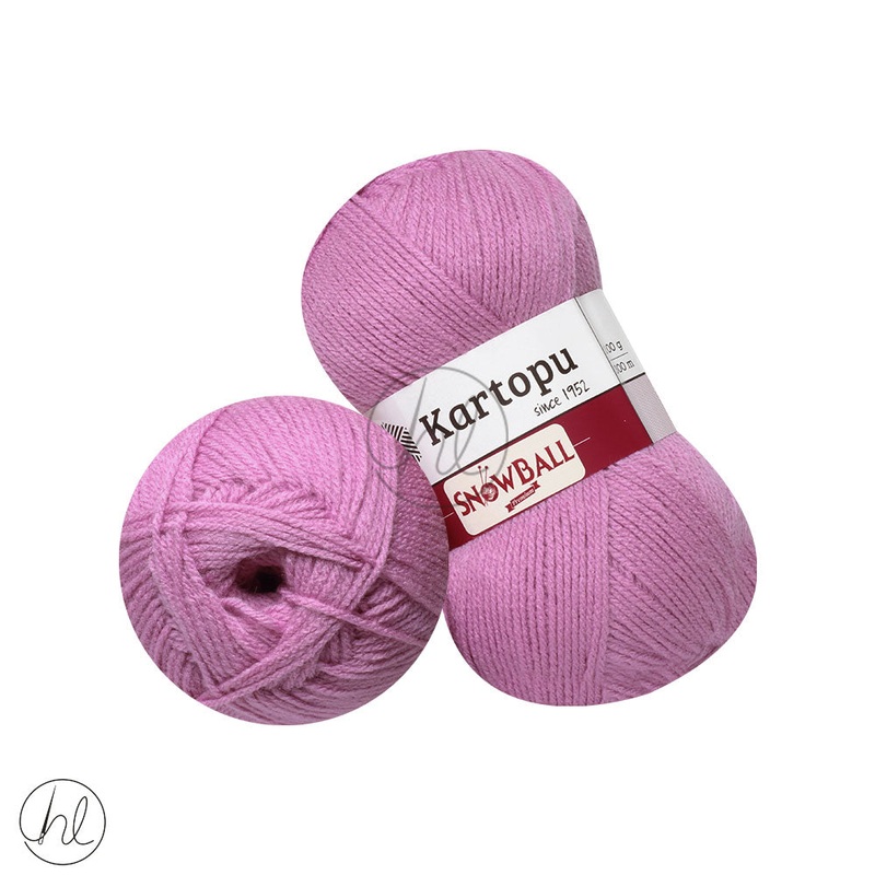 Kartopu Snowball Premium  100G BLUSH 763