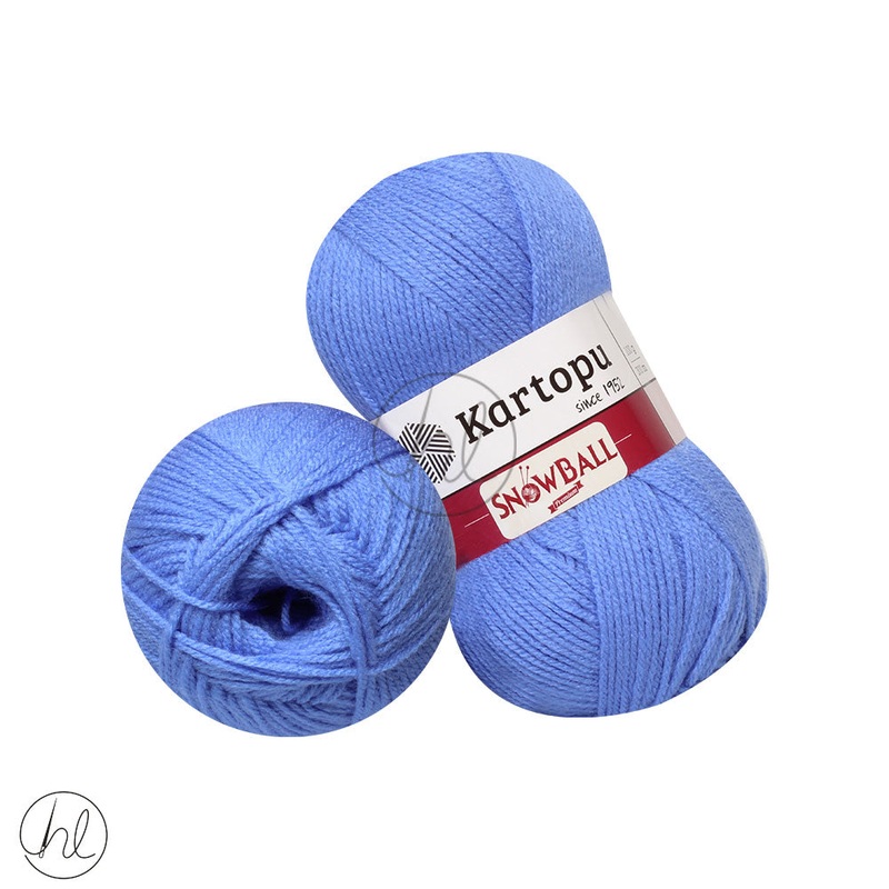 Kartopu Snowball Premium  100G SAXE BLUE 535