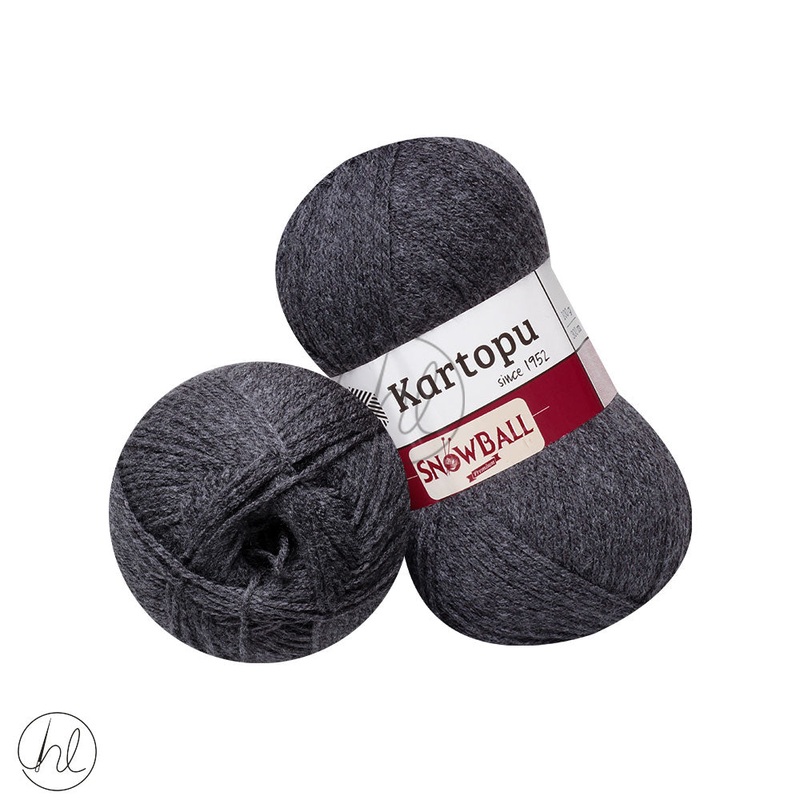 Kartopu Snowball Premium  100G SCHOOL GREY 3
