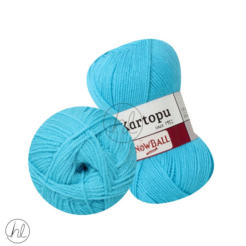 Kartopu Snowball Premium 100G TURQUOISE 515