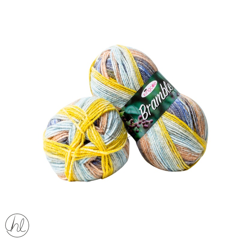 KING COLE BRAMBLE DK100GGOLDEN BERRY