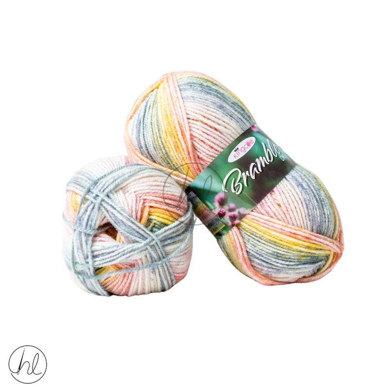 KING COLE BRAMBLE DK100GHAZE