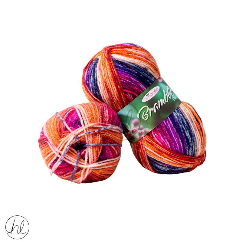 KING COLE BRAMBLE DK100GRASPBERRY