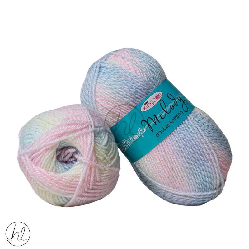 King Cole Melody DK100G Candy