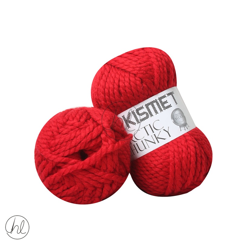 KISMET ARCTIC CHUNKY 100G RED 08