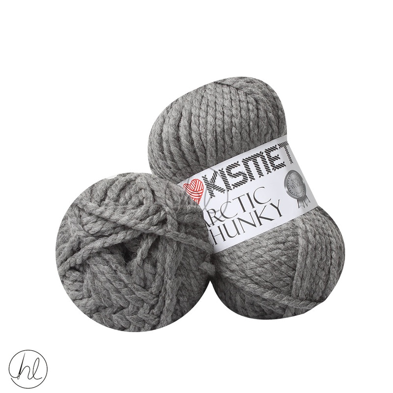 KISMET ARCTIC CHUNKY 100G SCHOOL GREY 07