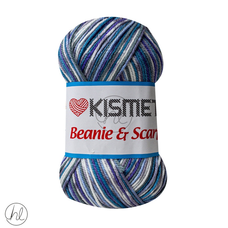 Kismet Beanie & Scarf   250GRoyal