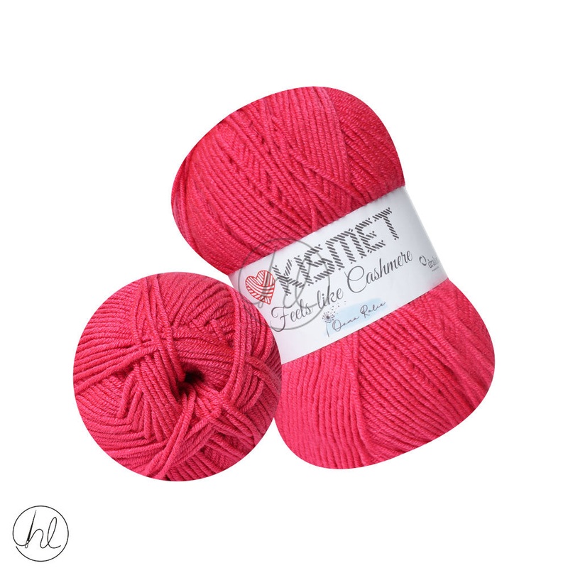 KISMET CASHMERE DOUBLE KNIT 100G CERISE 10354