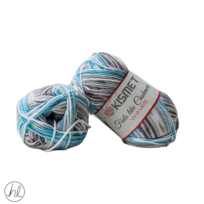 KISMET CASHMERE WAVES  100GMADAGASCAR