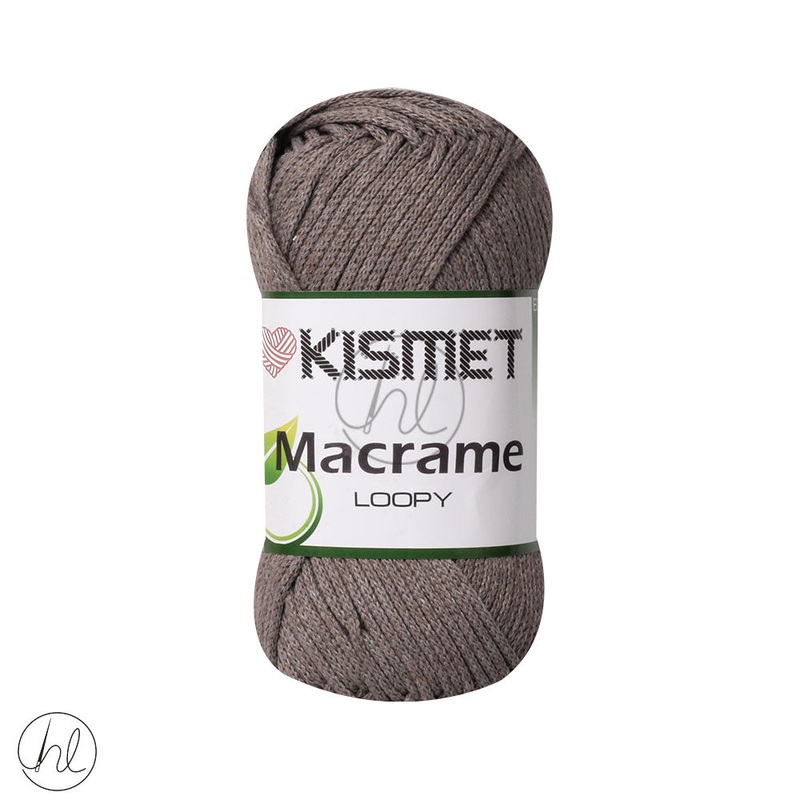 KISMET MACRAME LOOPY 200G COFFEE