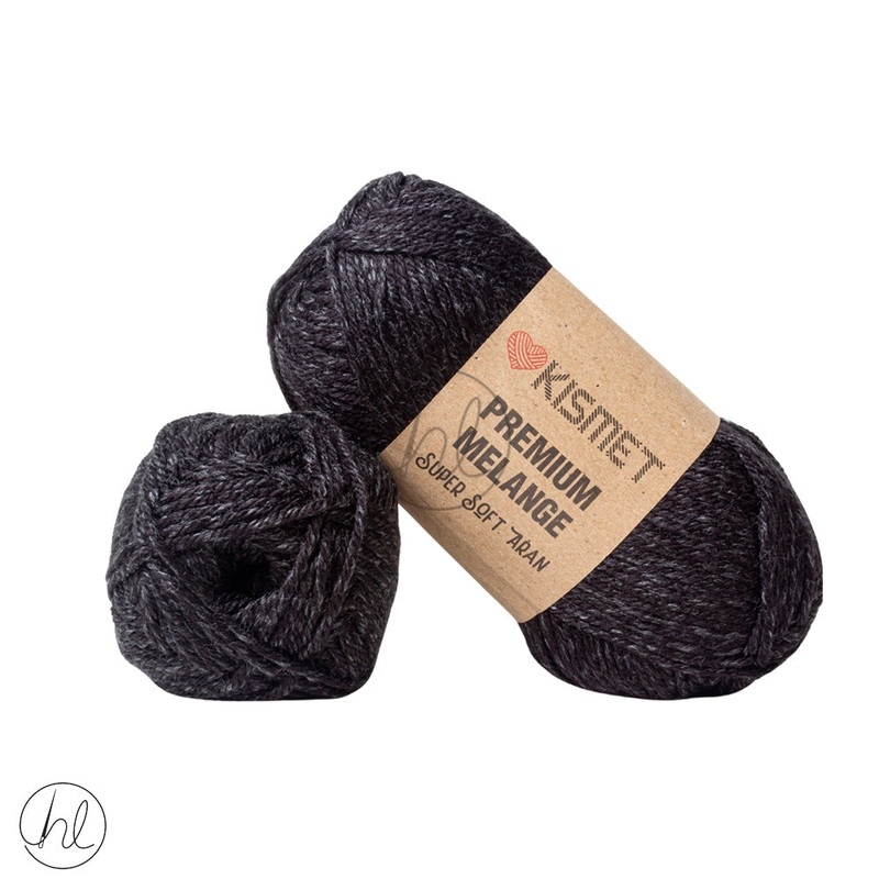 Kismet Melange Premium  100G  BLACK