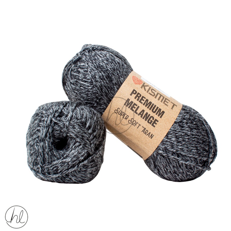 Kismet Melange Premium    100G  CHARCOAL