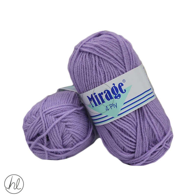 Mirage 4Ply Wool 25G LILAC