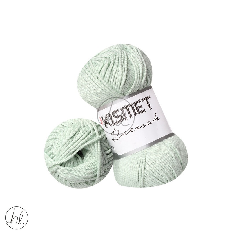 RAEESAH 100% PURE COTTON SNOMOON 40 50G