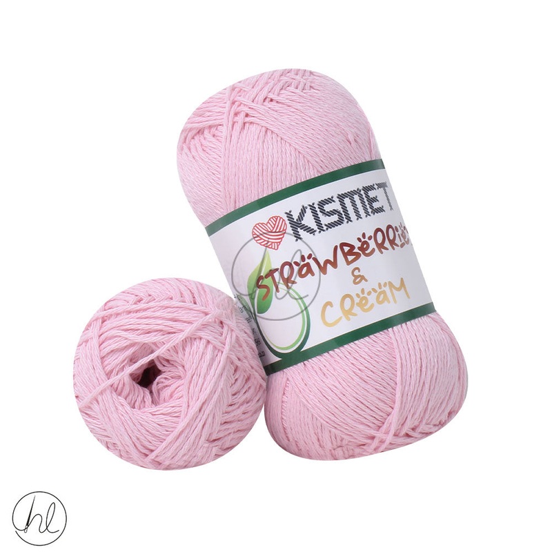 STRAWBERRIES AND CREAM 100G PINK 410