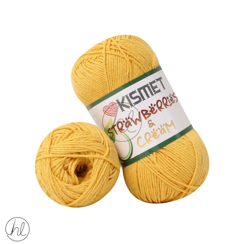 STRAWBERRIES AND CREAM 100G YELLOW 416