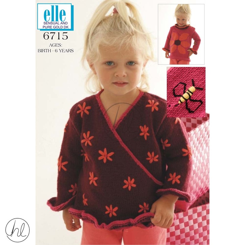 WOOL PATTERN 6715