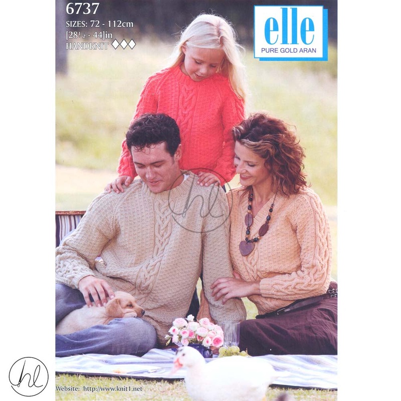 WOOL PATTERN 6737