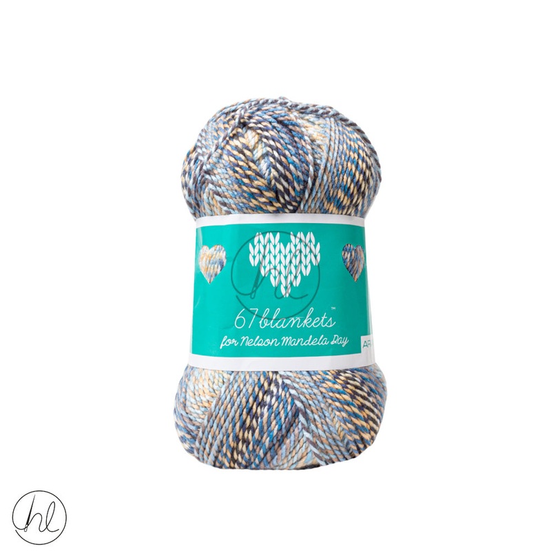 67 Blankets Aran  300G Rainfall