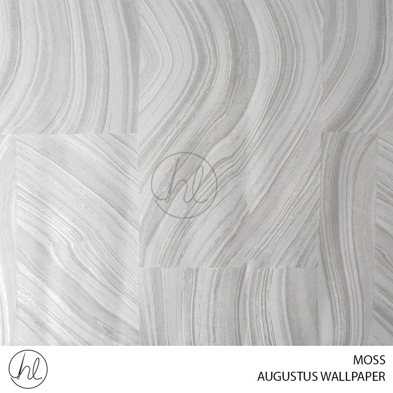 AUGUSTUS WALLPAPER 170 MOSS PER ROLL 53CMX10M