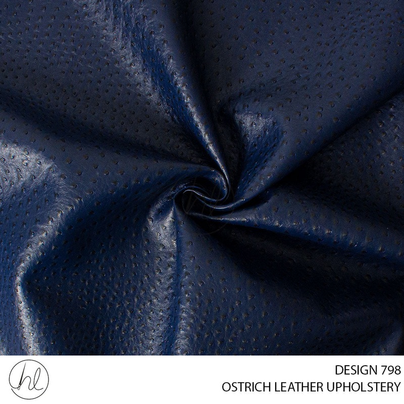 C/D Leather Ostrich