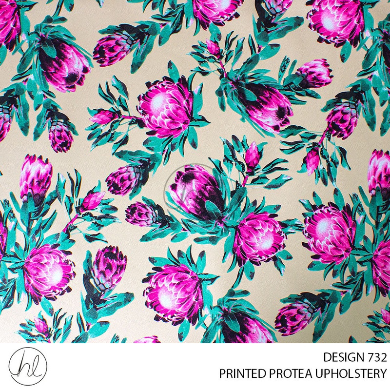 C/D Printed Vinyl Protea