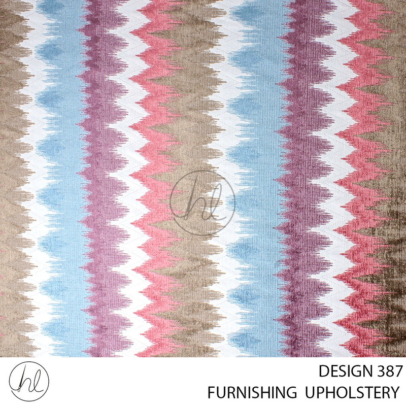 C/D Upholstery Furnishings Big PinkBlue