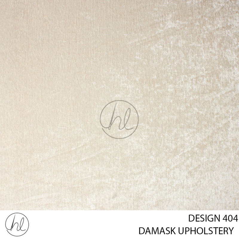 C/D Upholstery Plain Damask Cream