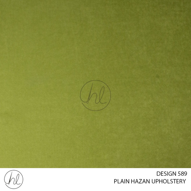 C/D Upholstery Plain Hazan
