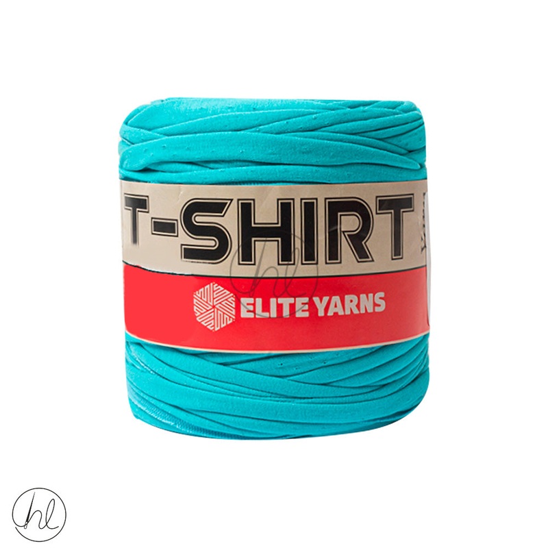 ELITE T-SHIRT YARN 600G AQUA