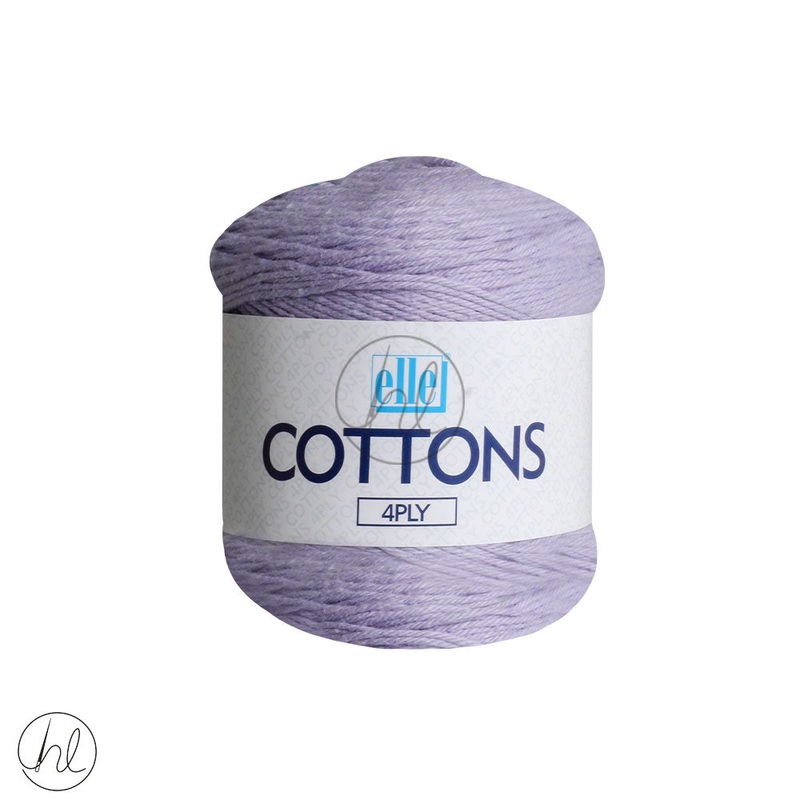 ELLE COTTONS 4PLY LILAC 50G