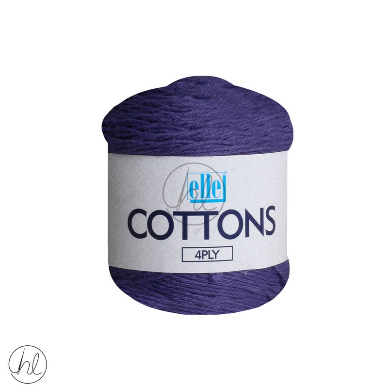 ELLE COTTONS 4PLY PURPLE 50G
