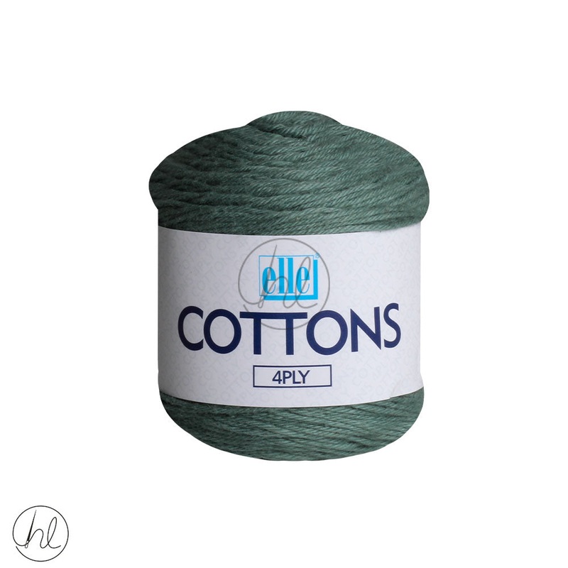 ELLE COTTONS 4PLY SAGE 50G