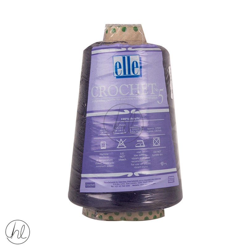 Elle Crochet NO.5 250G NAVY