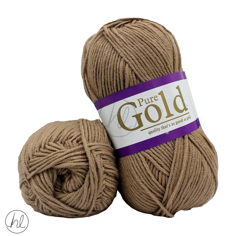 ELLE PURE GOLD DK 100G HAZELNUT