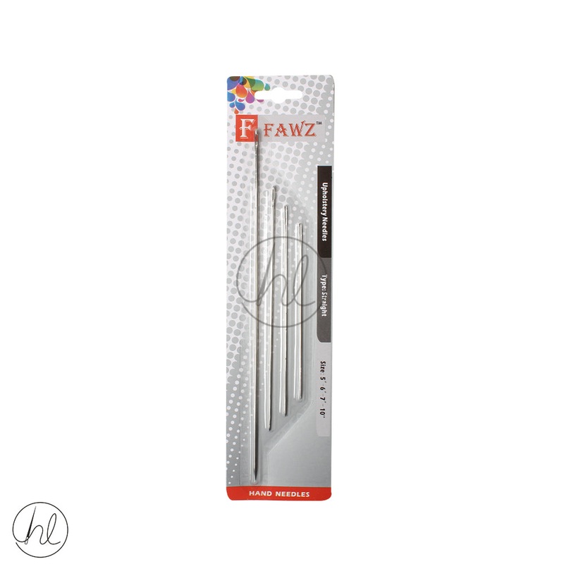 FAWZ NEEDLES UPHOLSTERY STRAIGHT