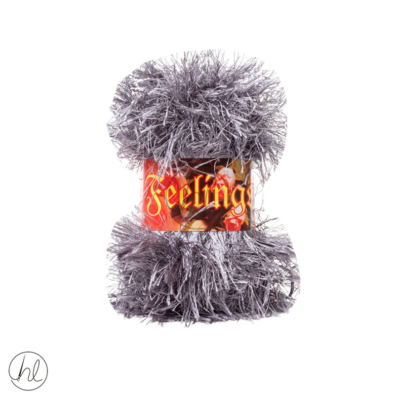 Feeling Feathers 50G  Sch Grey