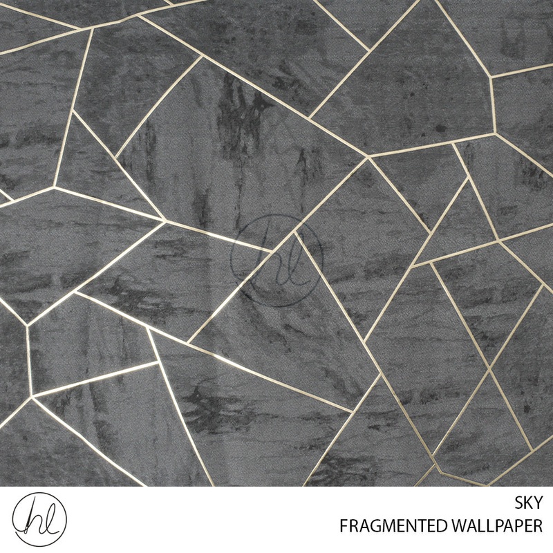 FRAGMENTED WALLPAPER 170 SKY PER ROLL 53CMX10M