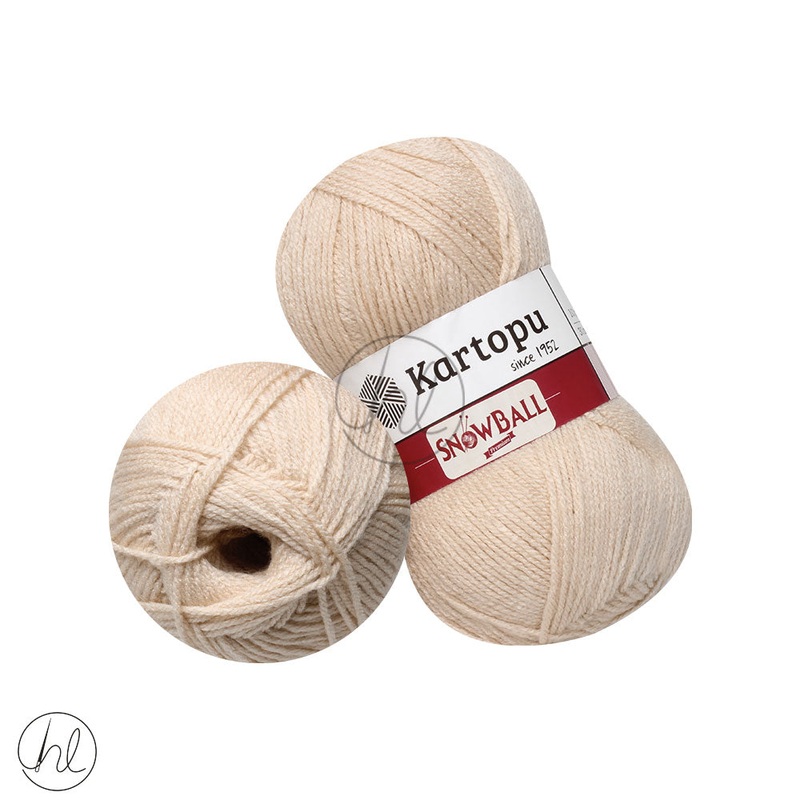 Kartopu Snowball Premium 100G BEIGE 855