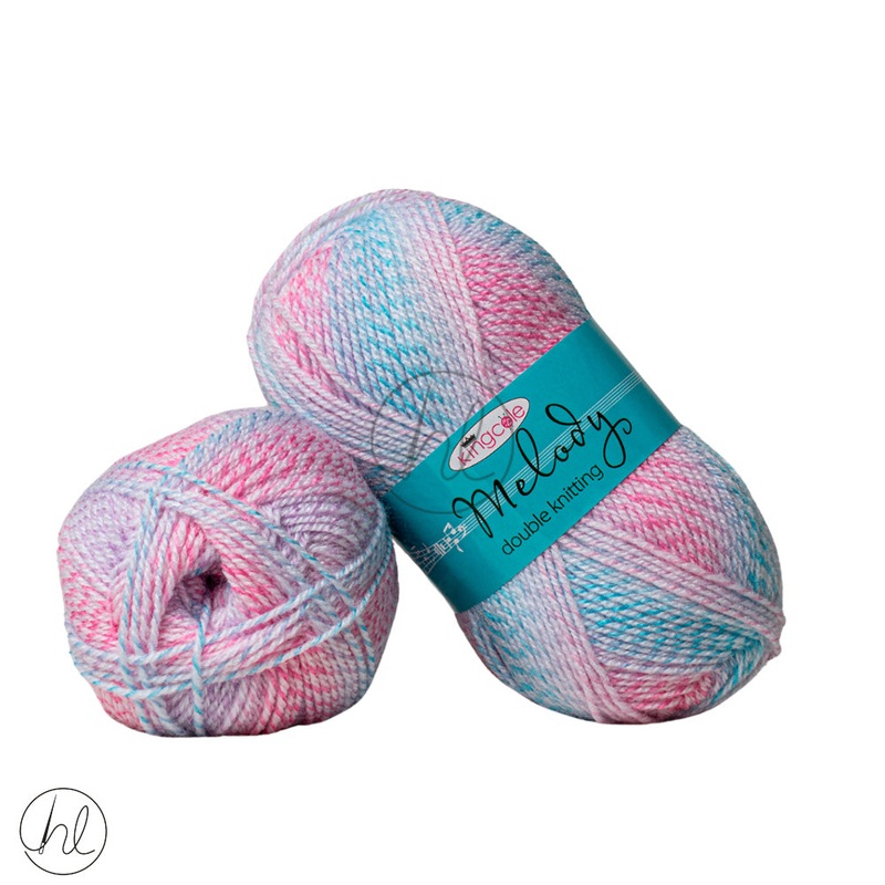King Cole Melody DK100G Raspberry