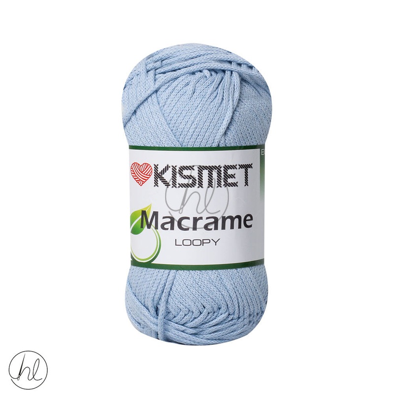 KISMET MACRAME LOOPY 200G INDIGO