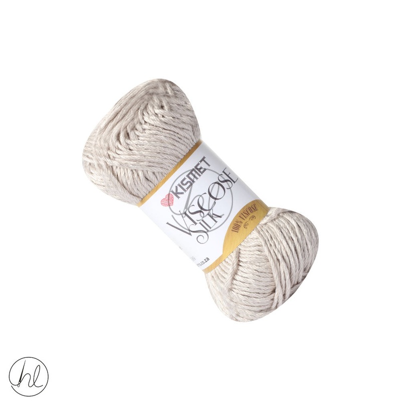 KISMET VISCOSE SILK 50G OATMEAL 6