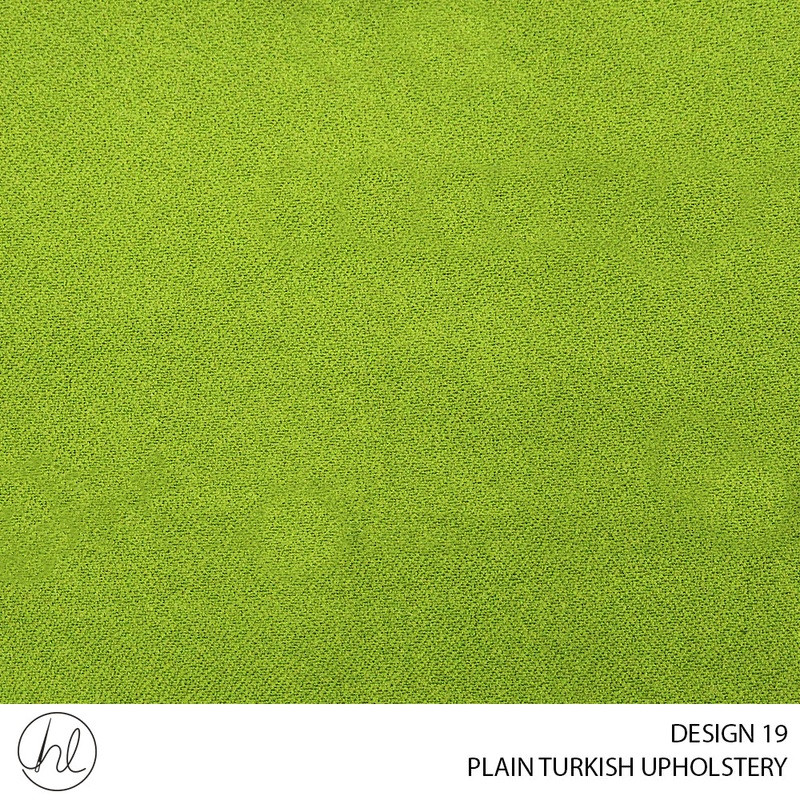 PLAIN TURKISH UPHOLSTERY DESIGN 19 140CMPER M GREEN