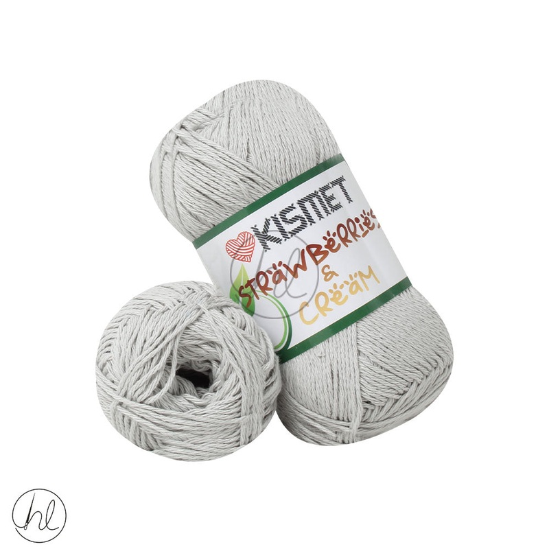 STRAWBERRIES AND CREAM 100G LIGHT GREY 403