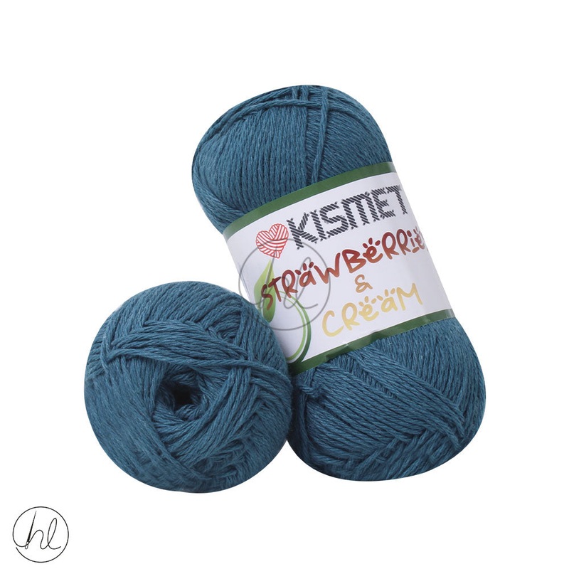 STRAWBERRIES AND CREAM 100G TEAL 418