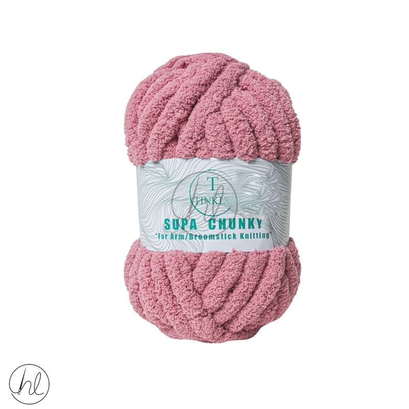 Tinkly Super Chunky 250G Dusty Pink